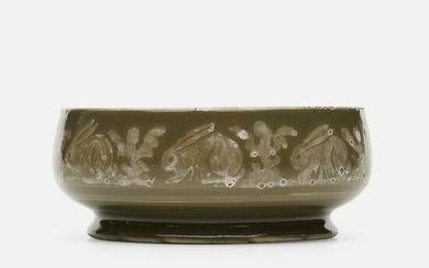 Hugh C. Robertson for Dedham Pottery, Early bowl