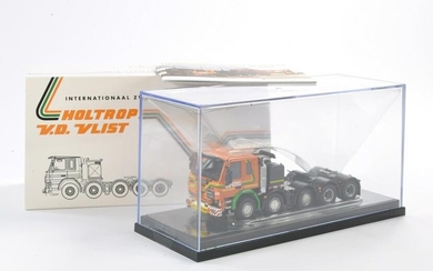 IMC Collectibles 1/50 high detail model truck issue comprising No. 32-0079 Scania P143E10X4/450 in