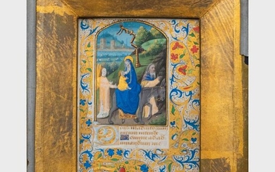 Illuminated Manuscript Procédé