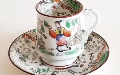 Imperial Russian Porcelain Cup Saucer