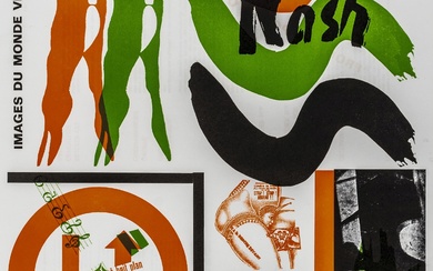 Internationale Situationniste - Collection de 6 affiches situationnistes. Lithographies en couleur sur papier pour affiches....