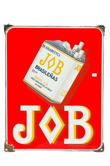 JOB Rue Cavelier de la Salle, Alger (Cigarettes).... - Lot 464 - Baron Ribeyre & Associés