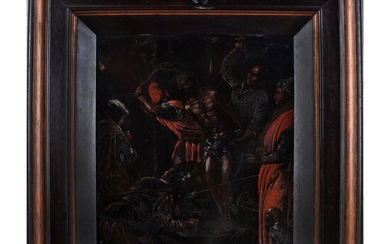 Jacopo Da Ponte, called Bassano (Bassano del Grappa 1515 - 1592), circle of, Flagellation of...