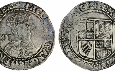 James I (1603-1625), First Coinage, Shilling, 1604-1605, second bust