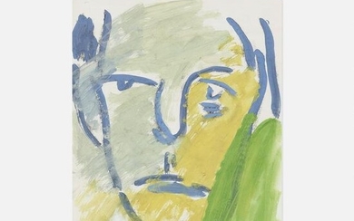 James Lechay, Head III With Yellow