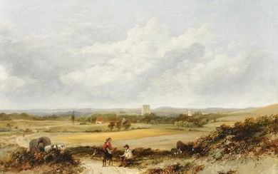 James Stark (British 1794-1859), Marham, Norfolk
