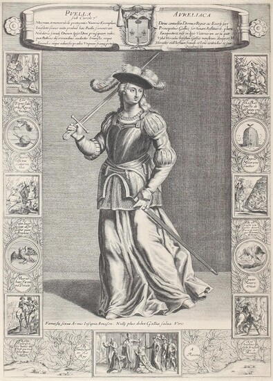 Johanna von Orléans.