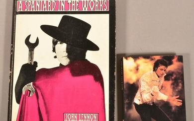 John Lennon 1965 + 1993 Michael Jackson