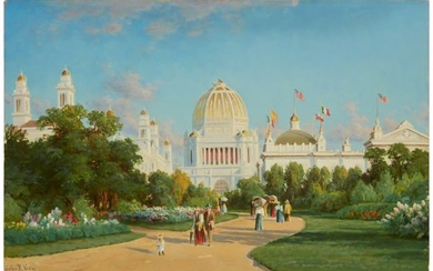 John Ross Key (1837-1920), "World's Columbian Exposition, Chicago, 1892"