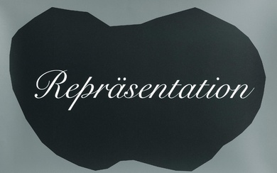 Joseph Kosuth - Repräsentation (1996)