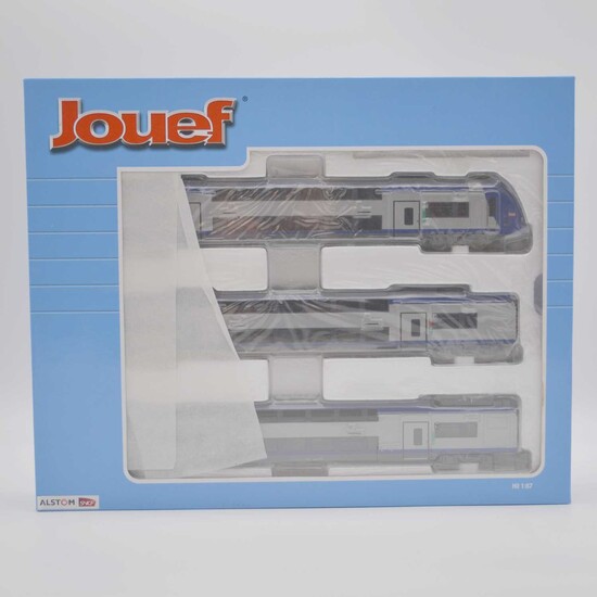 Jouef HO model railways set, ref HJ2110 Automotrice Z 24703 SNCF