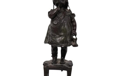 Juan Clara Bronze Sculpture