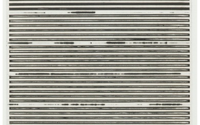 KIM WESTCOTT (born 1968) Untitled 1989 etching, ed. 2/10 33 x 33cm