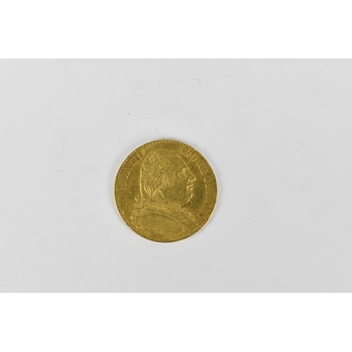 Kingdom of France - Louis XVIII (1814-1815/1815-1824) gold 2...