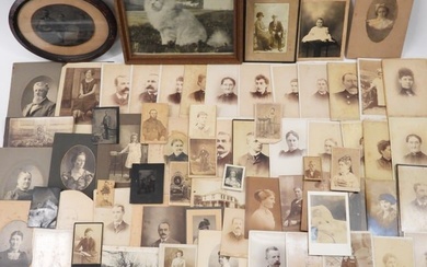 LG Collection of Antique Family Photographs