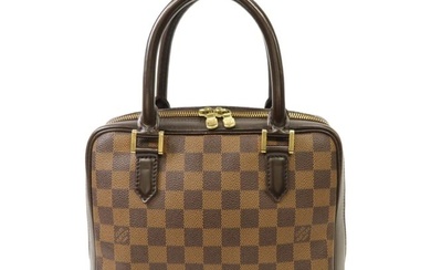 LOUIS VUITTON LV GHW Brera Handbag N51150 Damier Ebene Brown