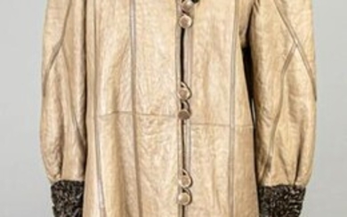 Ladies Persian reversible coat