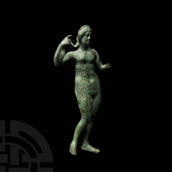 Large Roman Statuette of Goddess Venus