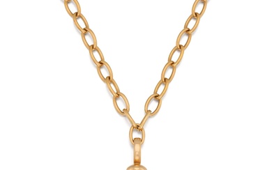 Leo Wittwer: Diamond-Pendant-Necklace