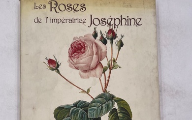 «Les roses de l’impératrice Joséphine», illustrations... - Lot 464 - Tessier & Sarrou et Associés