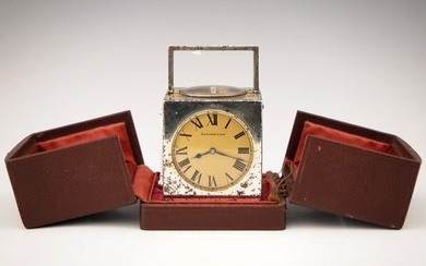 Leuchars & Son Compendium Desk Clock