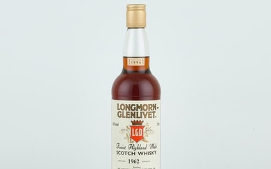 Longmorn-Glenlivet Gordon & MacPhail 30 Year Old 1962 (1 BT70)