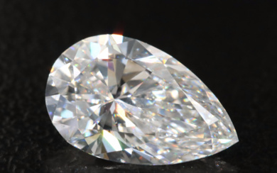 Loose 1.60 CT Lab Grown Diamond with IGI Report