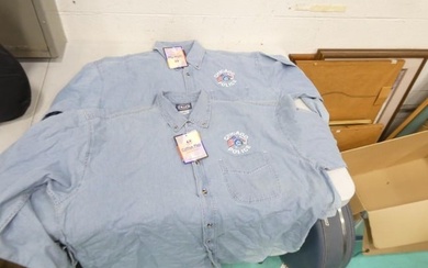 Lot of 2 CPD Long Sleave Shirts Size 2X