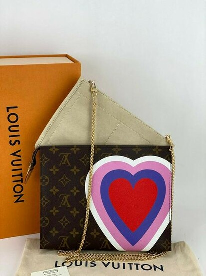 Louis Vuitton Game On Toiletry Pouch 26 Monogram added