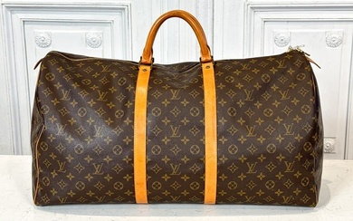 Louis Vuitton Keepall Bandouliere 60 Bag