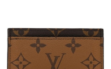 Louis Vuitton Reverse Monogram Card