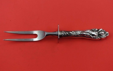 Love Disarmed by Reed and Barton Sterling Silver Steak Carving Fork 9 1/4"