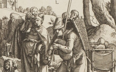 Lucas Van LEYDEN (1494-1533) "le Mendiant"