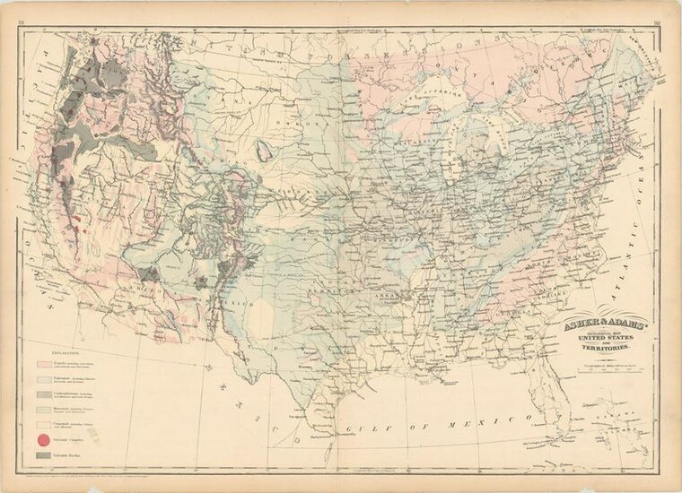 MAP, US, Asher & Adams