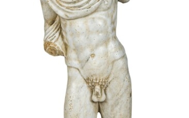Male torso late 19th century, early 20th century