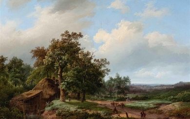 (-), Marinus Adrianus Koekkoek I (Middelburg 1807 -...