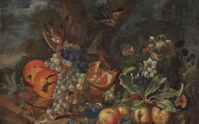 Maximilian Pfeiler (Pfeiller)était entre autres actif à Rome, 1683 membre de la guilde des peintres...