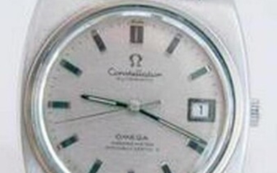 Mens c.1975 s/s OMEGA CONSTELLATION Chronometer