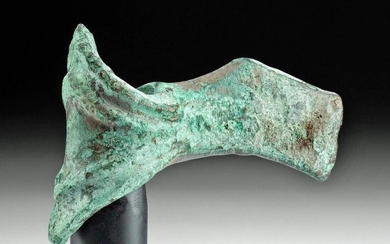 Mesopotamia Early Dynastic Copper Axe Head