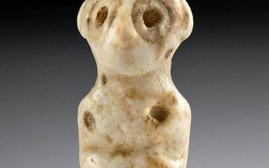 Mesopotamian Stone Pendant Nude Figural