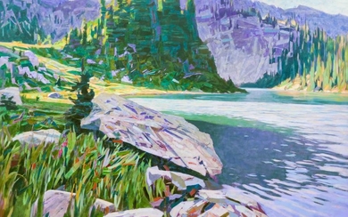 Michael Ferguson (b.1958 Washington) ''Minotaur Lake''
