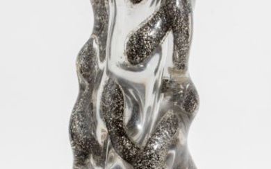 Mihai Topescu Studio Art Glass Vase