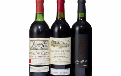 Mixed Red Bordeaux 6 Bottles and 1 half-bottle (75cl) per...