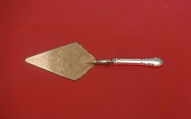 Modern Victorian by Lunt Sterling Silver Pastry Server Fancy Vermeil HH Custom