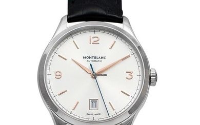Montblanc Heritage Chronometrie 112520 - Heritage Chronometrie Automatic White Dial Men's Watch