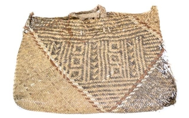 Murik Basket Bag with Small Handles