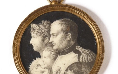 Napoléon Ier, Marie Louise et le Roi de Rome....
