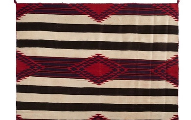 Navajo Third Phase Chief's Pattern Blanket