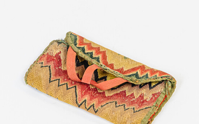 Needlework Flame-stitch Wallet