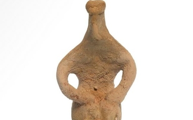 Neolithic Tell Halaf Terracotta Female Fertility